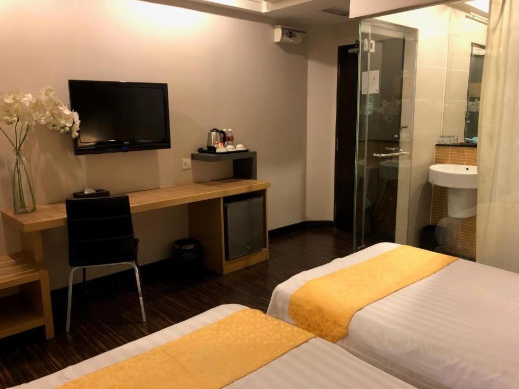 เดอ โฮเต็ล อิโปห์ Hotel ภายนอก รูปภาพ