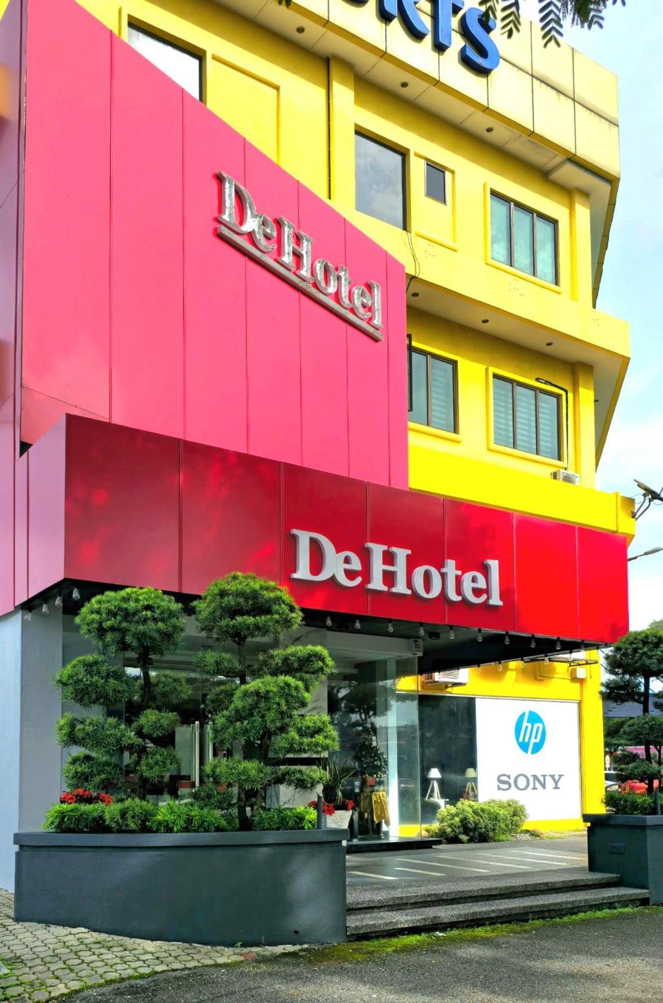 เดอ โฮเต็ล อิโปห์ Hotel ภายนอก รูปภาพ