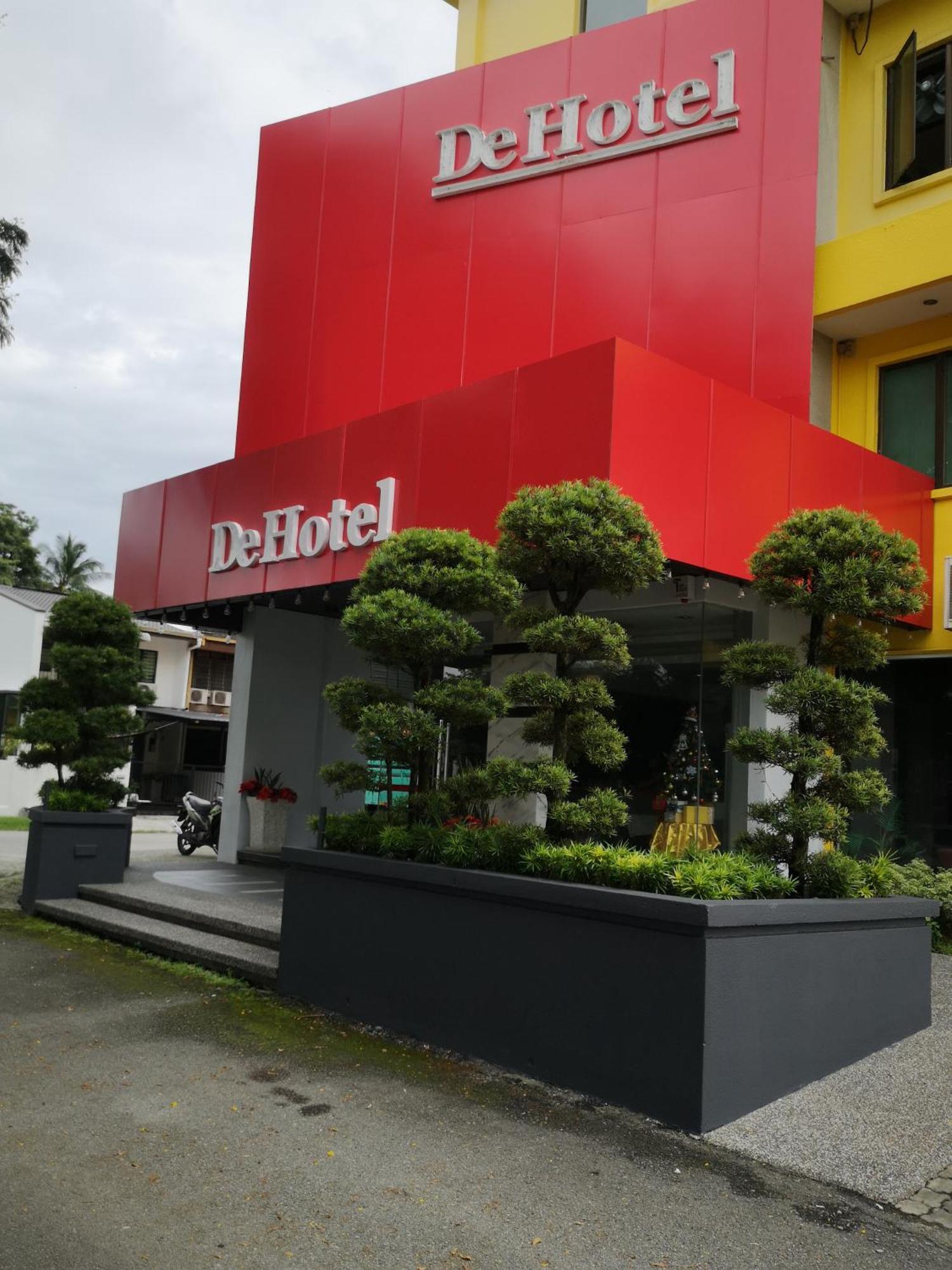เดอ โฮเต็ล อิโปห์ Hotel ภายนอก รูปภาพ