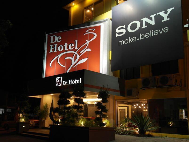 เดอ โฮเต็ล อิโปห์ Hotel ภายนอก รูปภาพ