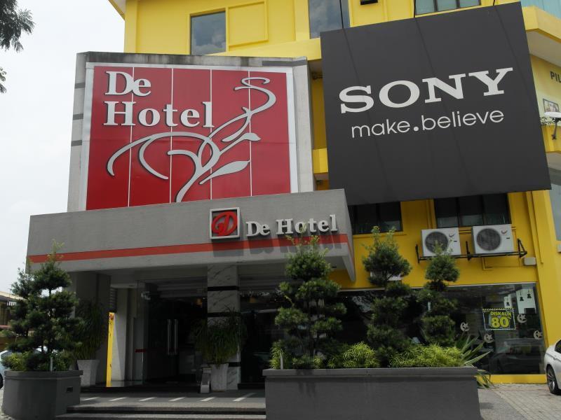 เดอ โฮเต็ล อิโปห์ Hotel ภายนอก รูปภาพ