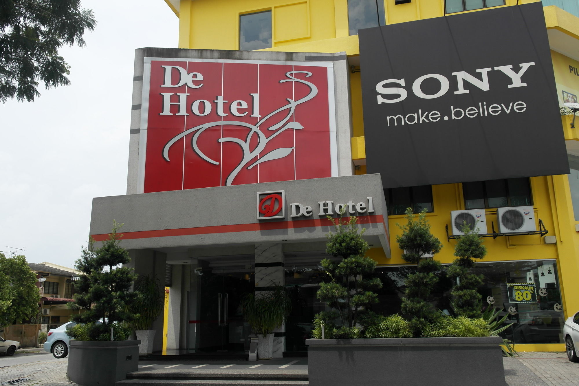 เดอ โฮเต็ล อิโปห์ Hotel ภายนอก รูปภาพ